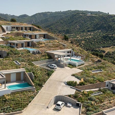 Design Villa Nea Skioni By Halkidiki Villas Dış mekan fotoğraf
