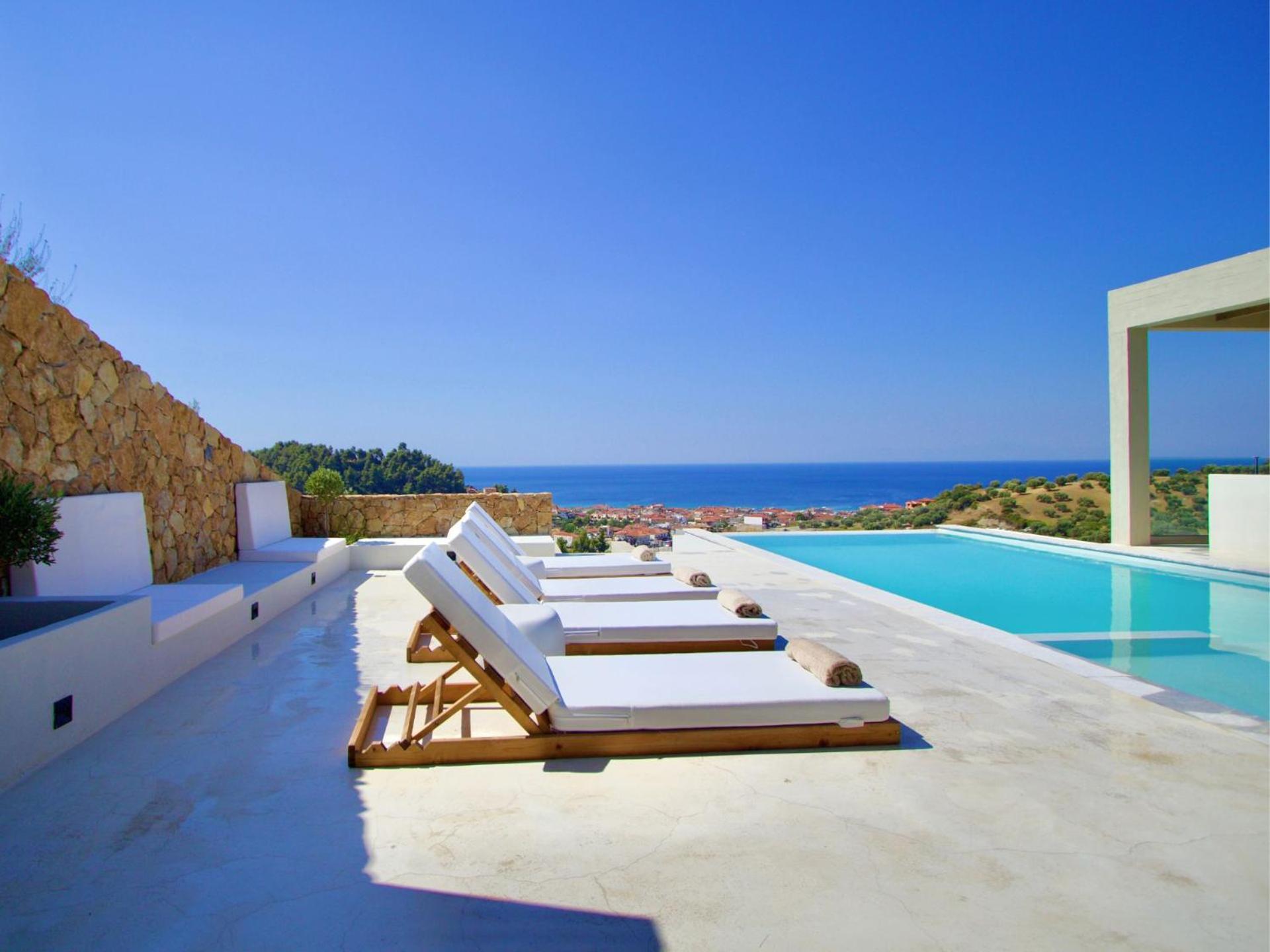 Design Villa Nea Skioni By Halkidiki Villas Dış mekan fotoğraf