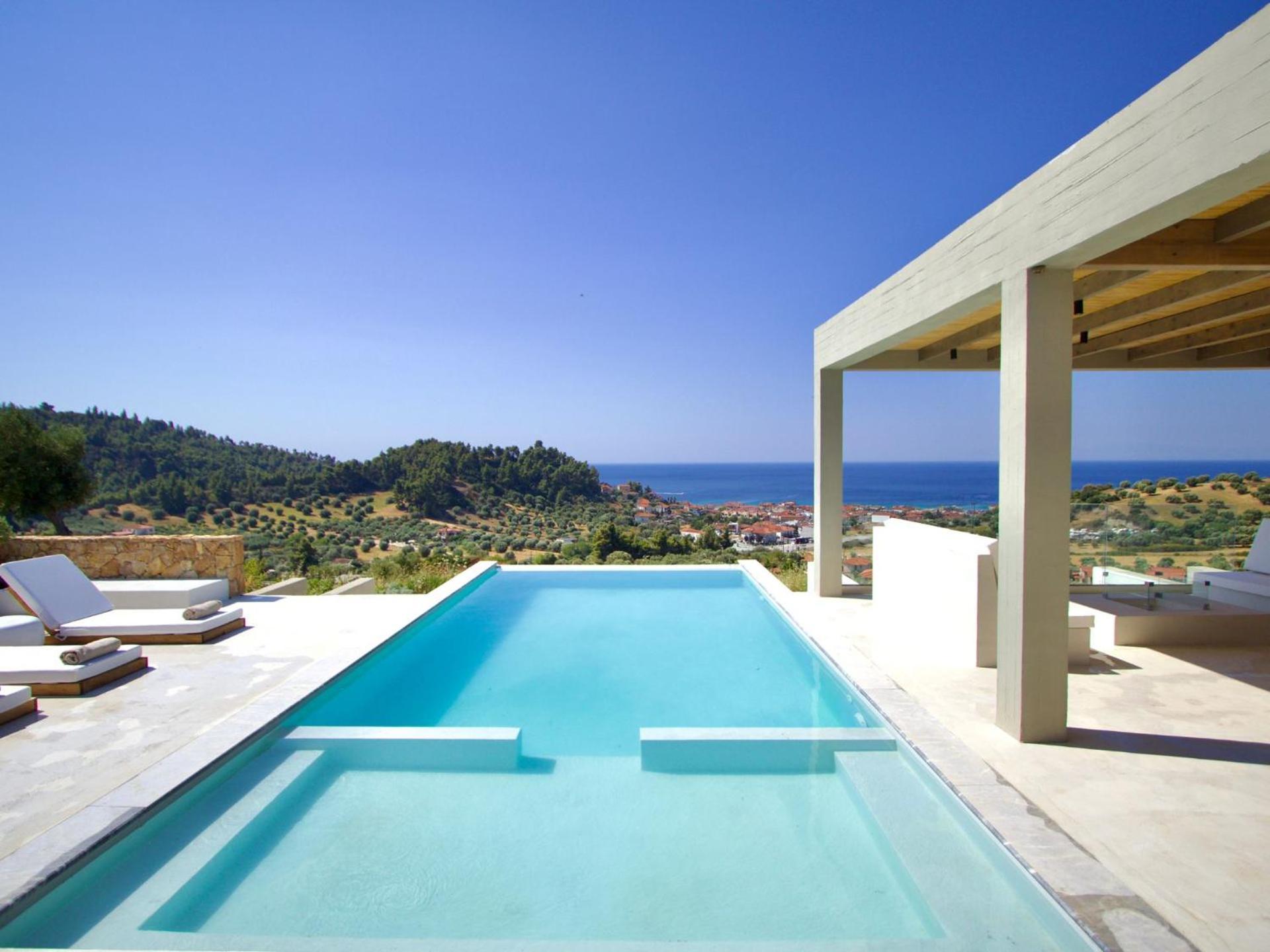 Design Villa Nea Skioni By Halkidiki Villas Dış mekan fotoğraf