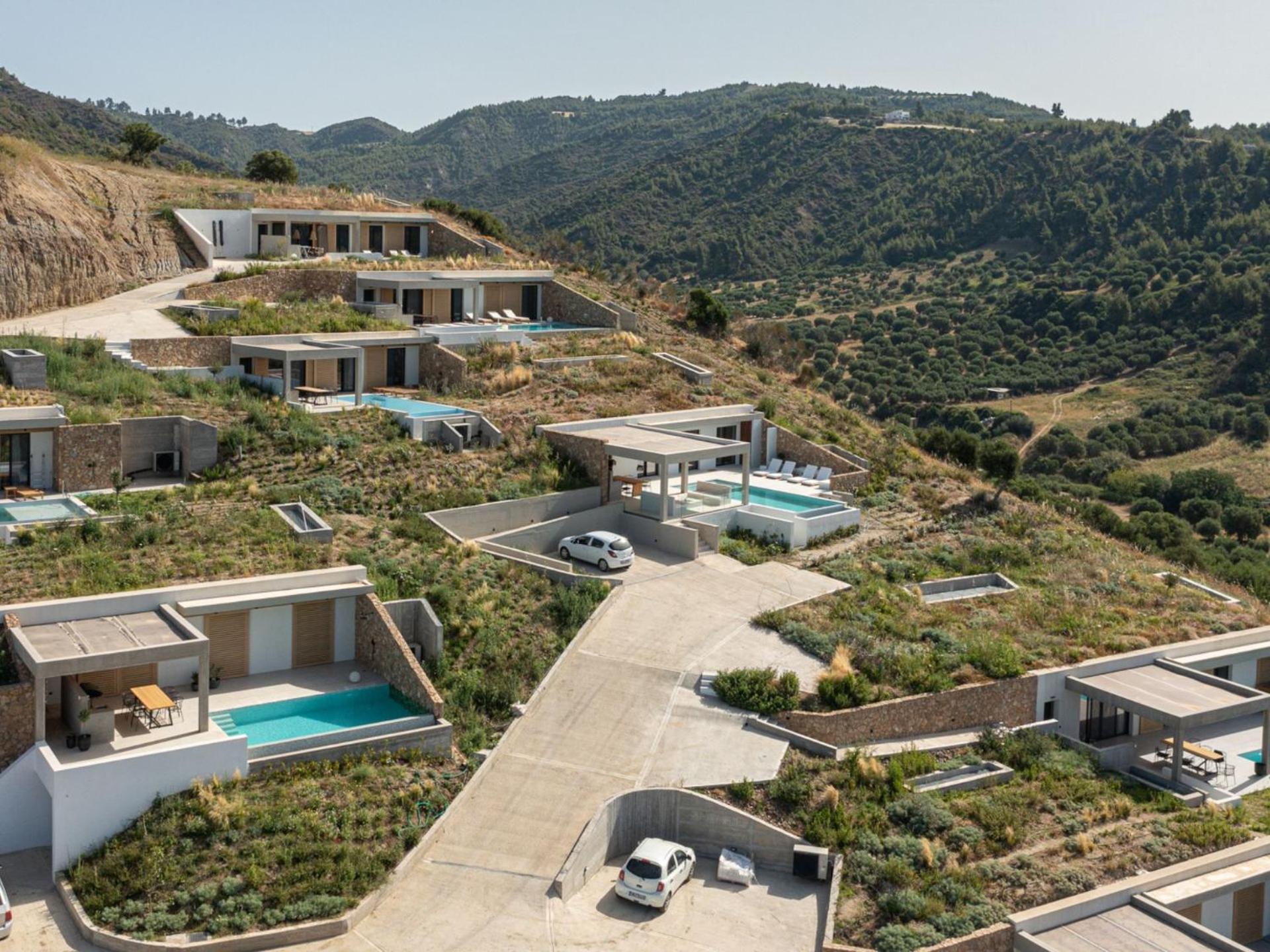 Design Villa Nea Skioni By Halkidiki Villas Dış mekan fotoğraf