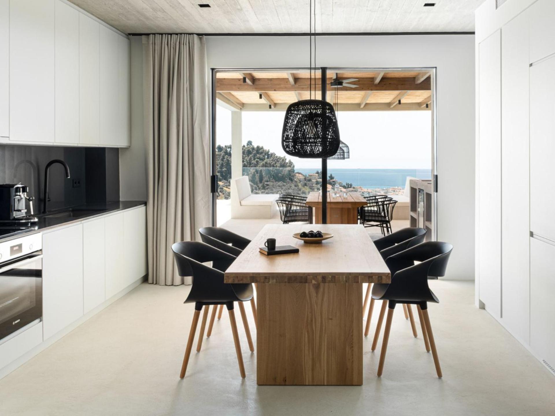 Design Villa Nea Skioni By Halkidiki Villas Dış mekan fotoğraf