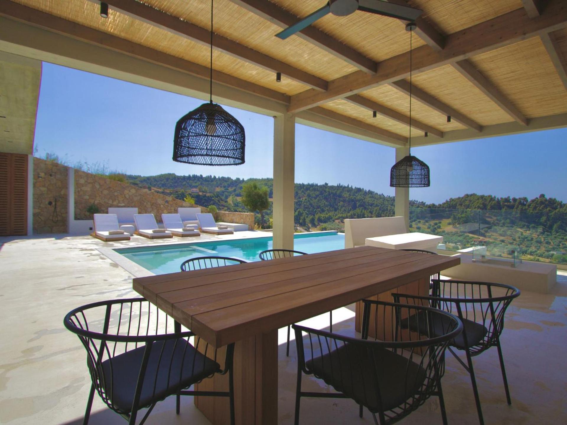 Design Villa Nea Skioni By Halkidiki Villas Dış mekan fotoğraf