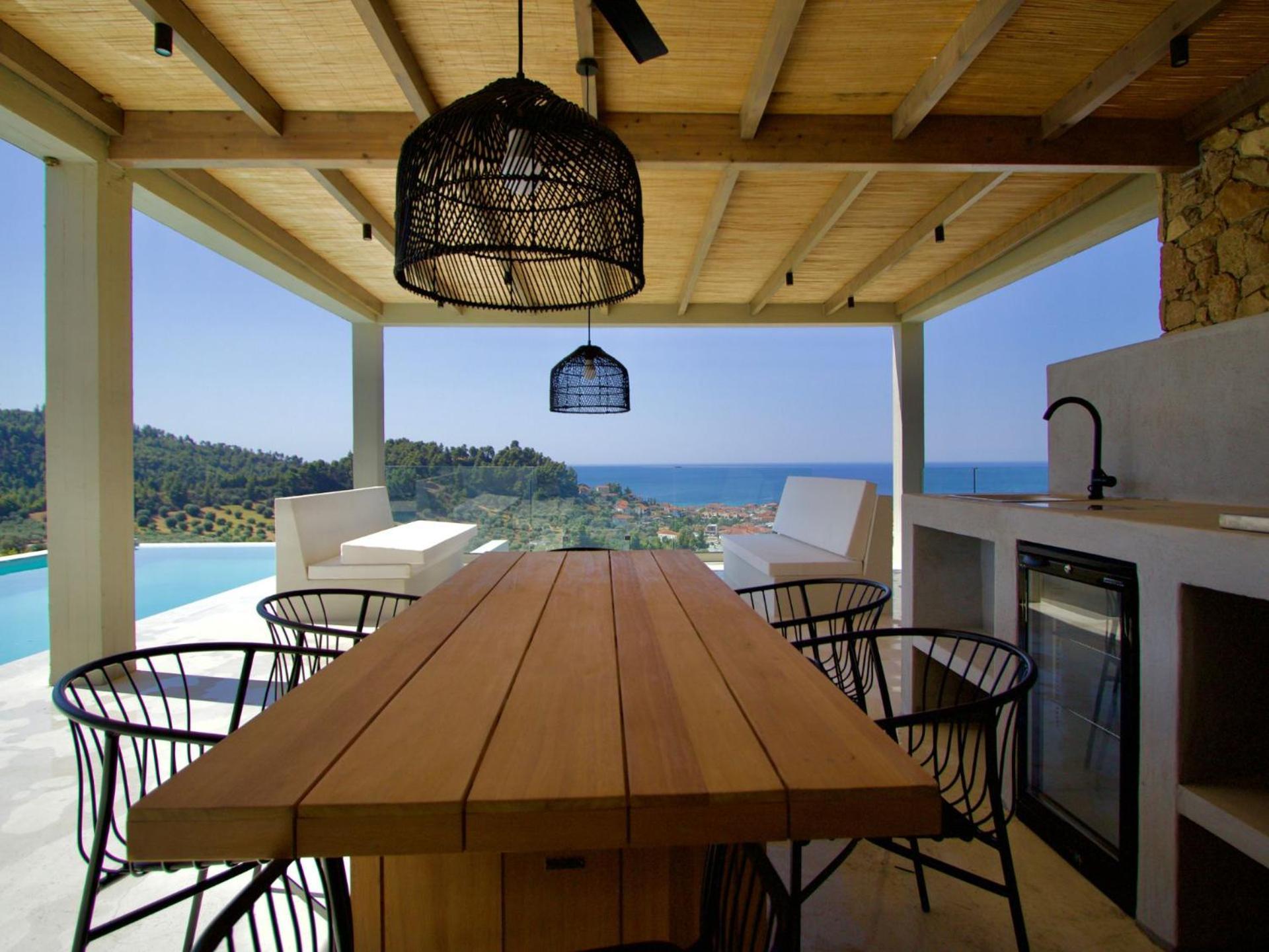 Design Villa Nea Skioni By Halkidiki Villas Dış mekan fotoğraf