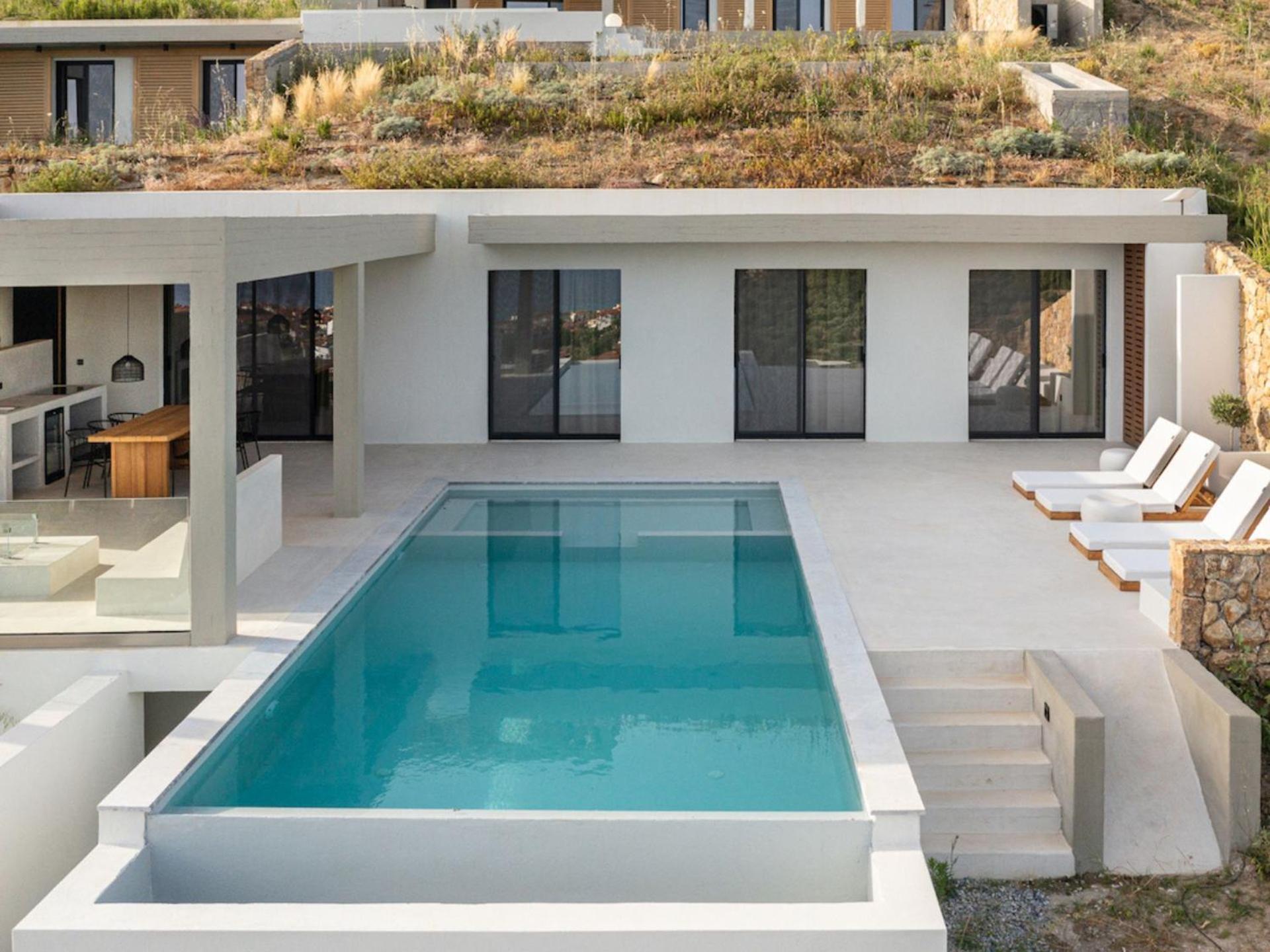 Design Villa Nea Skioni By Halkidiki Villas Dış mekan fotoğraf