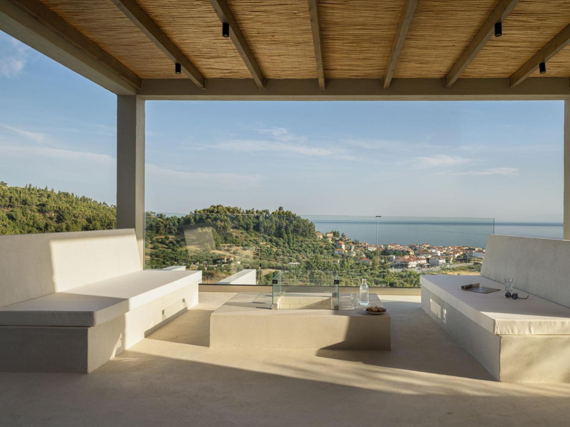 Design Villa Nea Skioni By Halkidiki Villas Dış mekan fotoğraf