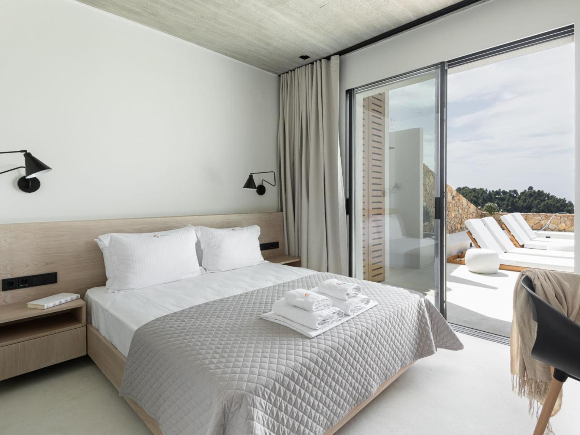 Design Villa Nea Skioni By Halkidiki Villas Dış mekan fotoğraf