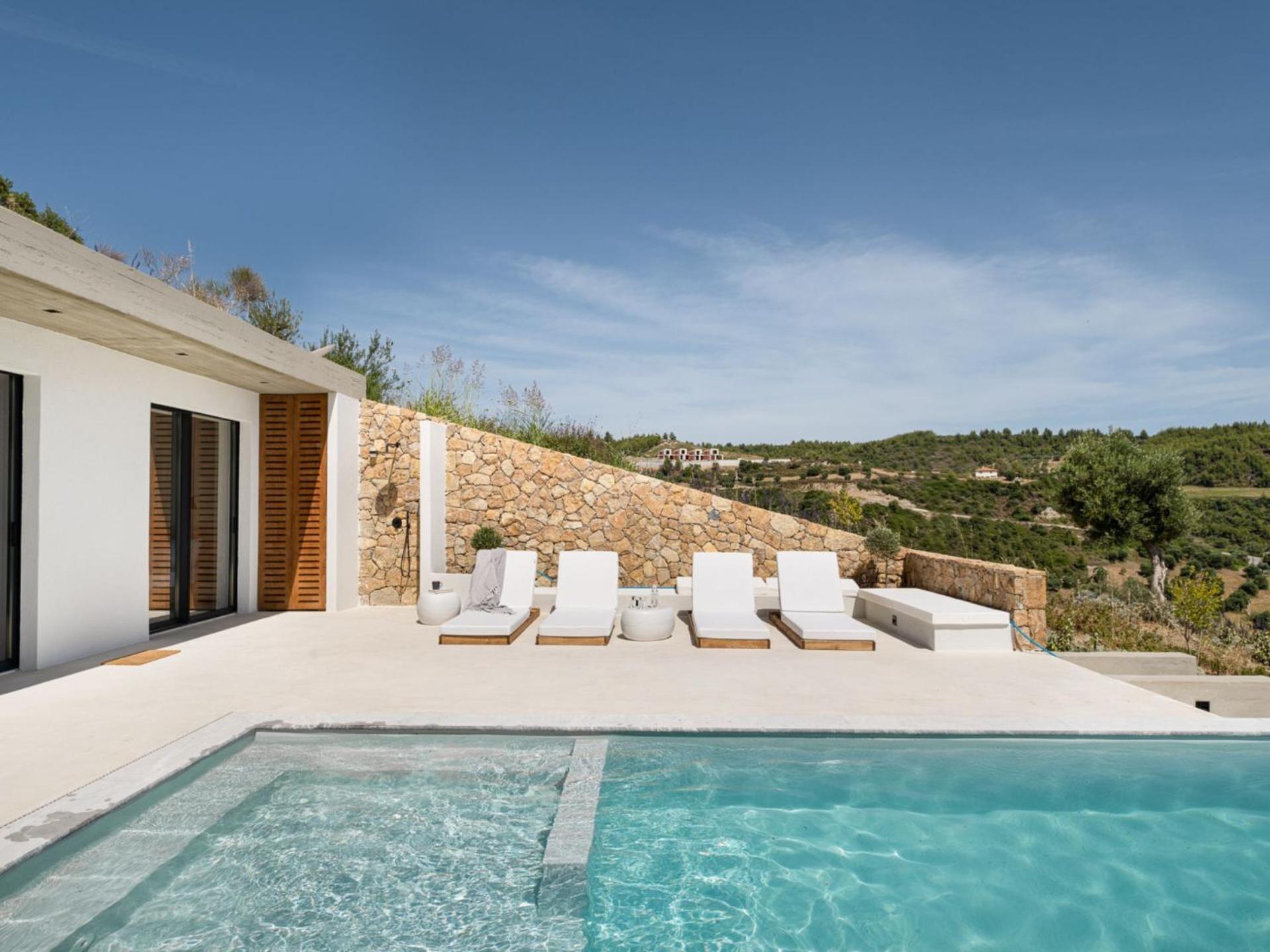 Design Villa Nea Skioni By Halkidiki Villas Dış mekan fotoğraf