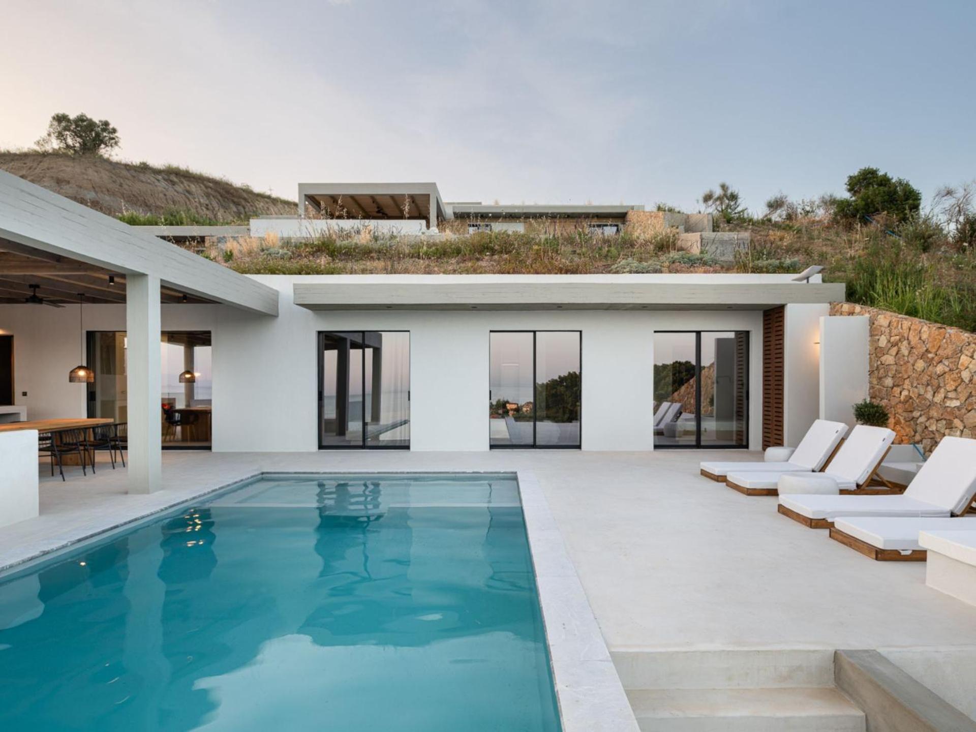 Design Villa Nea Skioni By Halkidiki Villas Dış mekan fotoğraf