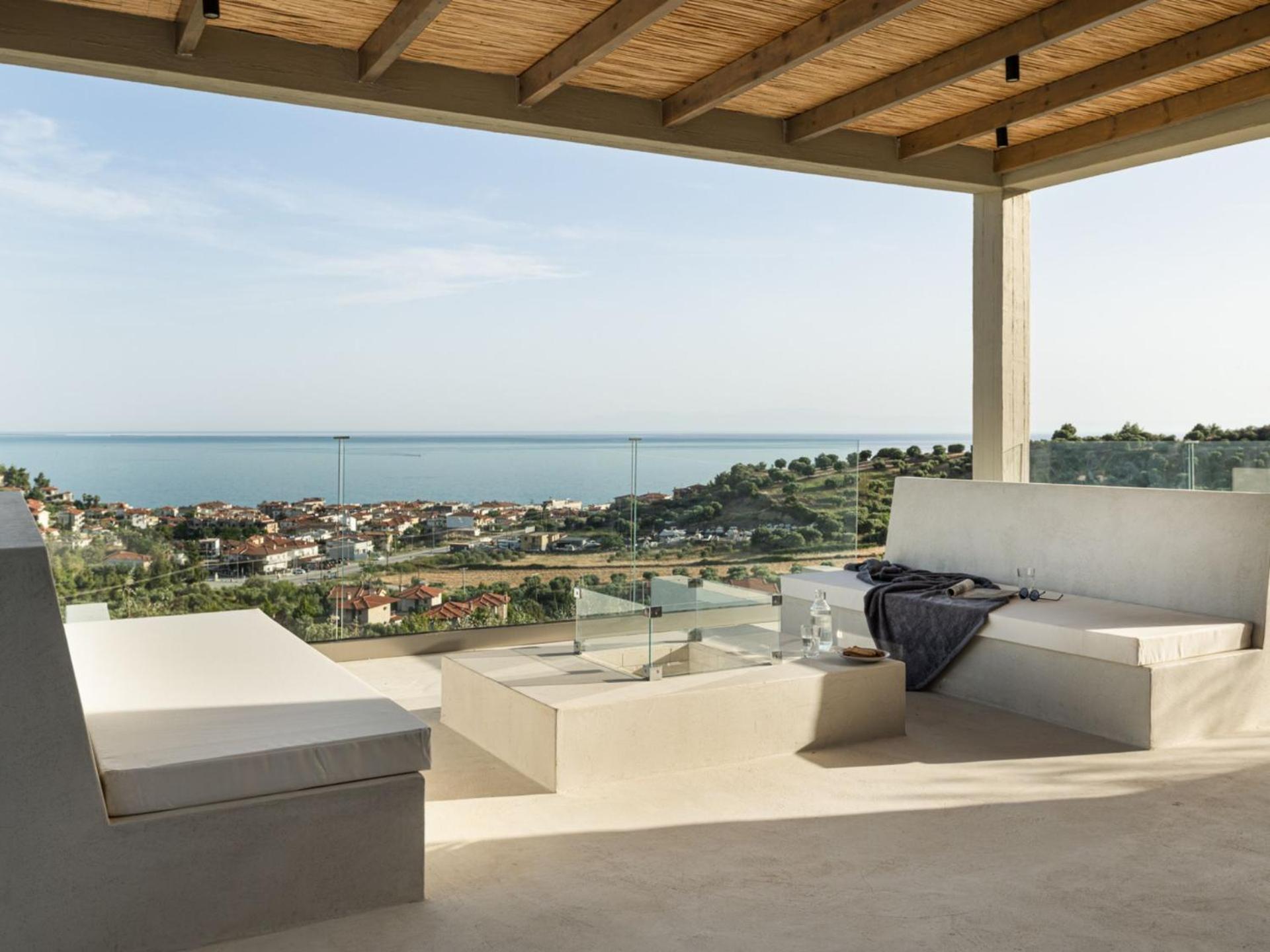 Design Villa Nea Skioni By Halkidiki Villas Dış mekan fotoğraf