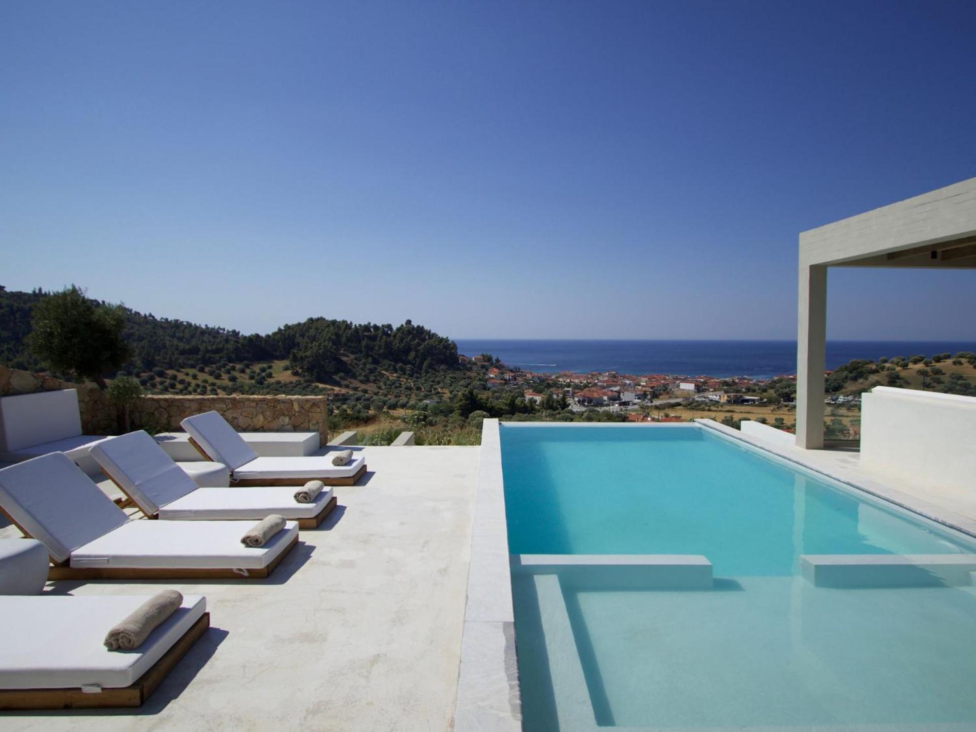 Design Villa Nea Skioni By Halkidiki Villas Dış mekan fotoğraf