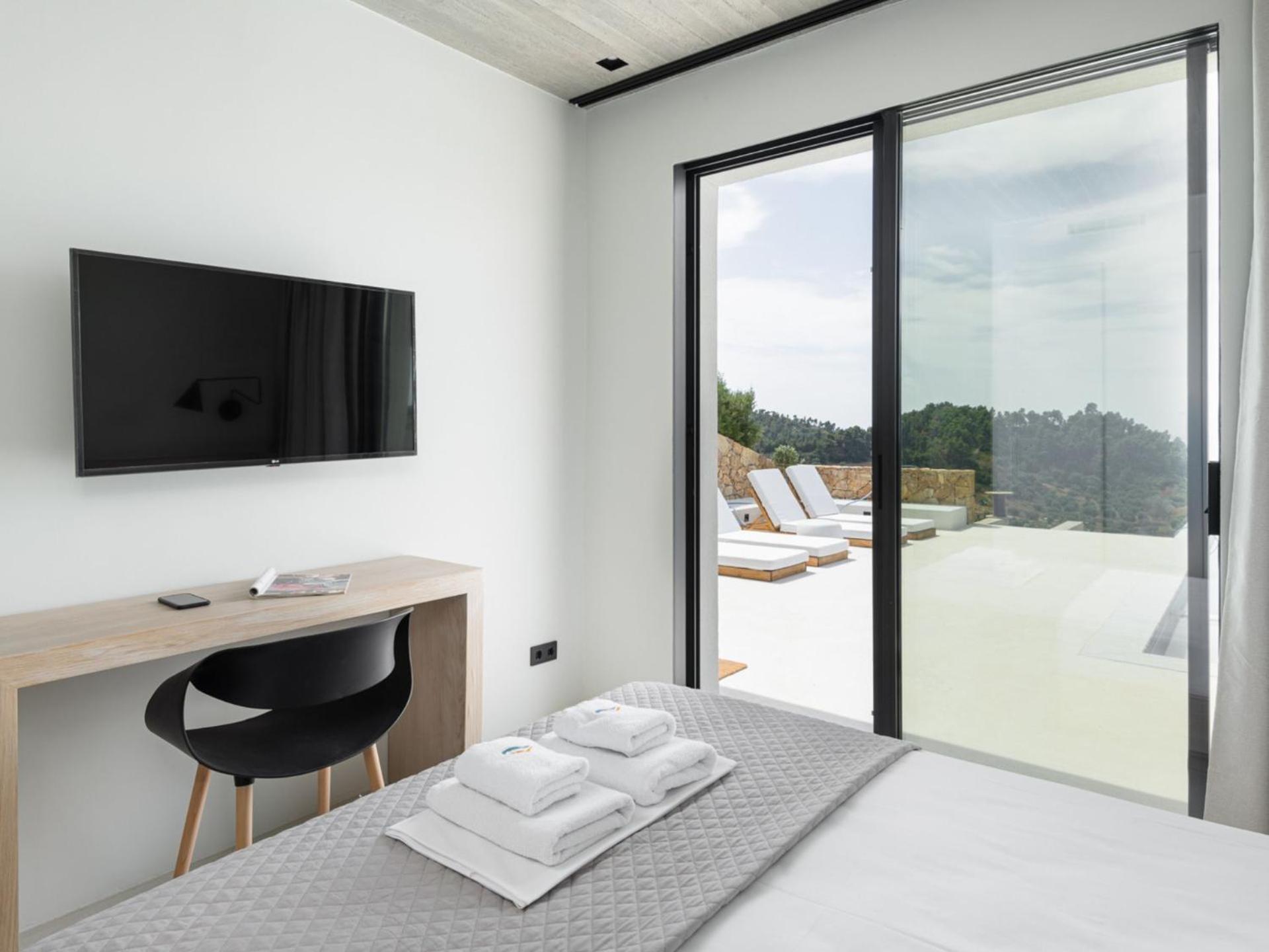 Design Villa Nea Skioni By Halkidiki Villas Dış mekan fotoğraf